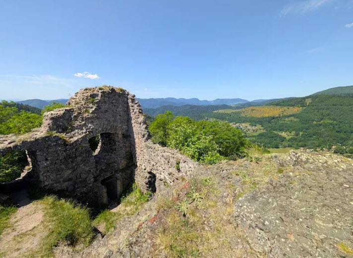 Château de Freundstein, France